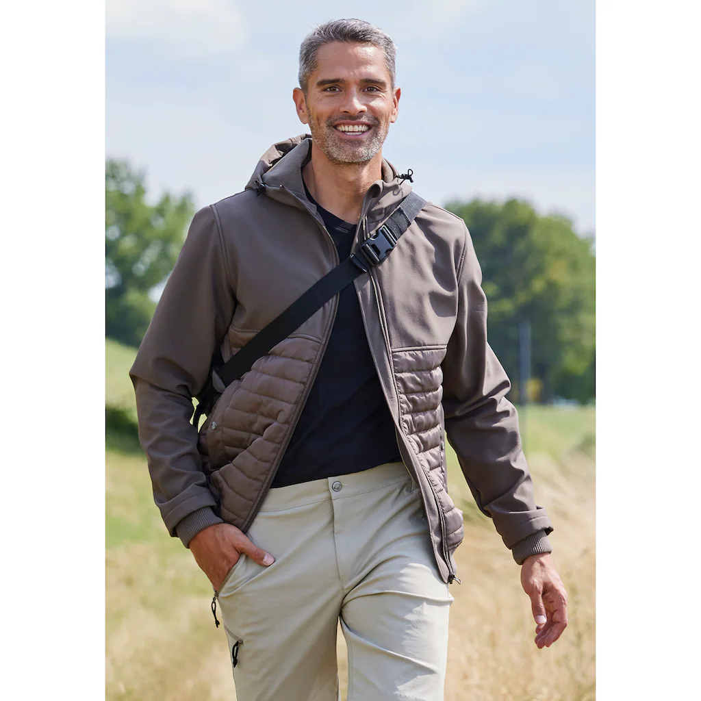 John Devin Funktionsjacke mit Kapuze All- Season ▷ kaufen
