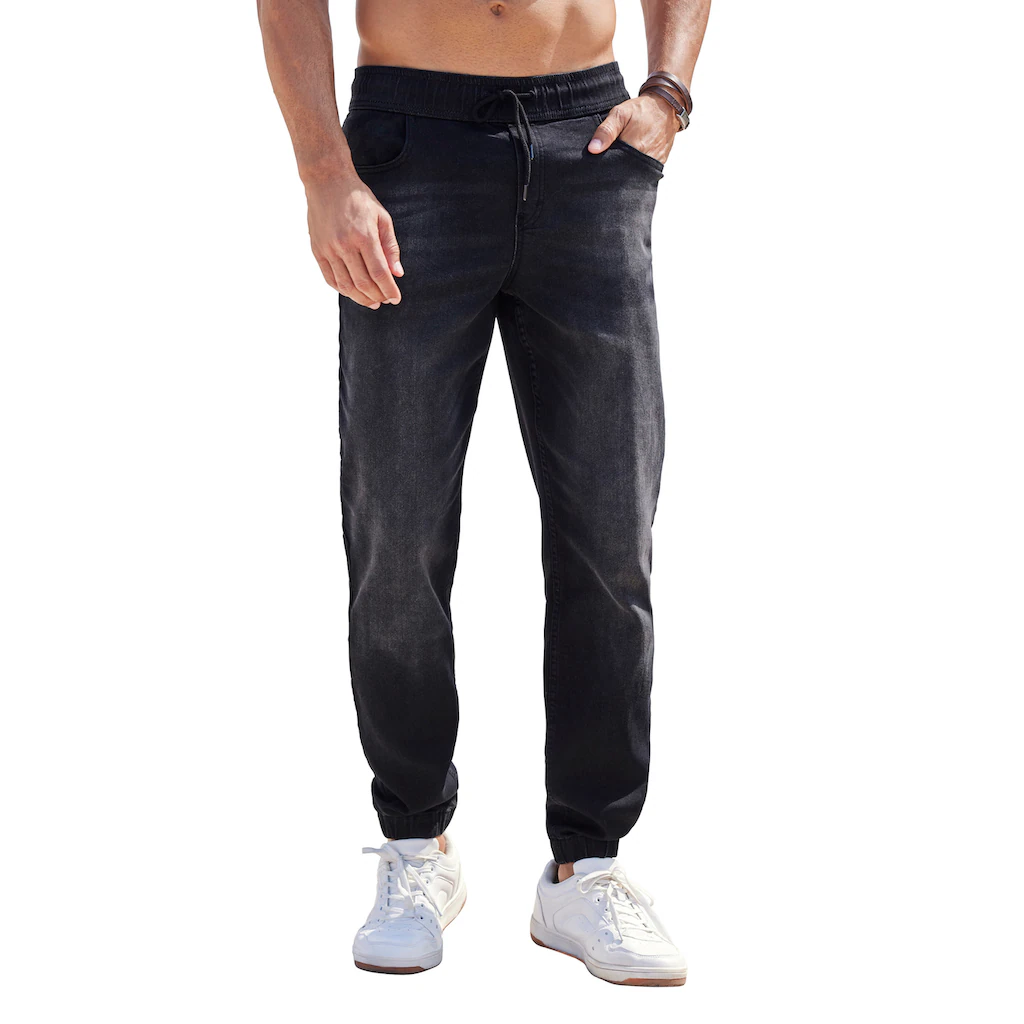 John Devin Jogg Pants Joggpants Mit Elastischem Bund Aus Weicher Stretch-Qualität ▷ Für