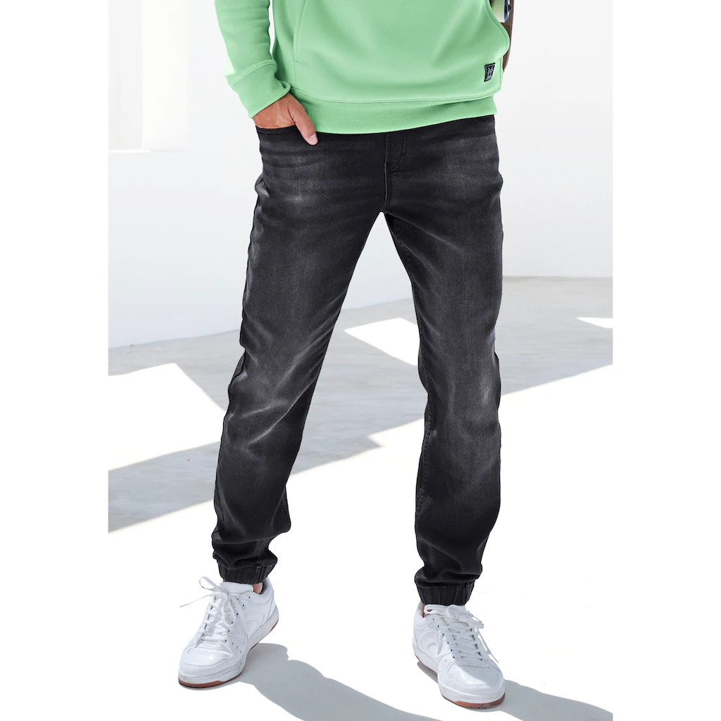John Devin Jogg Pants Joggpants mit elastischem Bund aus weicher Stretch-Qualität ▷ für