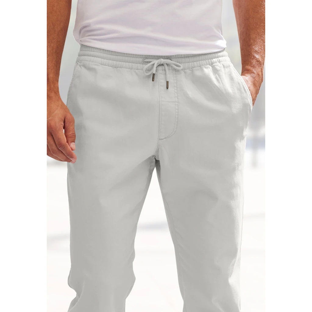John Devin Jogger Pants »Jogg Pants« Aus Elastischer Baumwoll-Qualität ▷ Bestellen