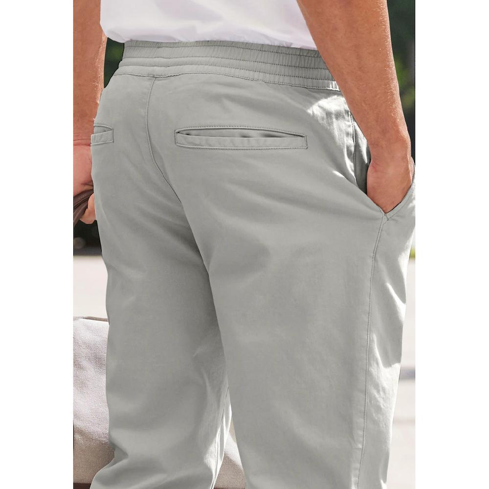 John Devin Jogger Pants »Jogg Pants« Aus Elastischer Baumwoll-Qualität ▷ Bestellen