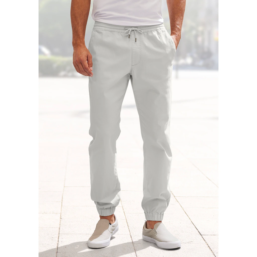 John Devin Jogger Pants »Jogg Pants« aus elastischer Baumwoll-Qualität ▷ bestellen