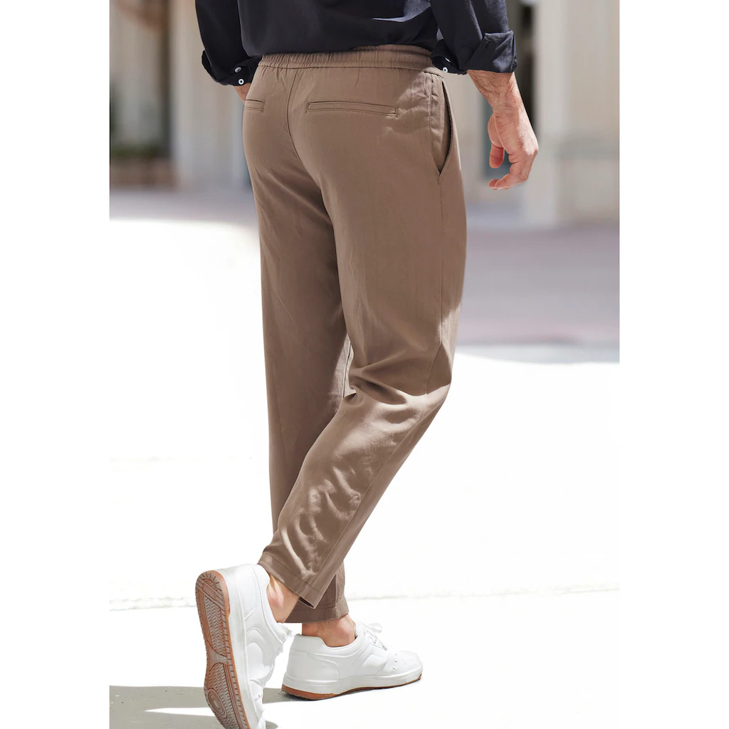 John Devin Jogger Pants »Jogg Pants« Slim Fit Aus Leichter Webqualität ▷ Bestellen