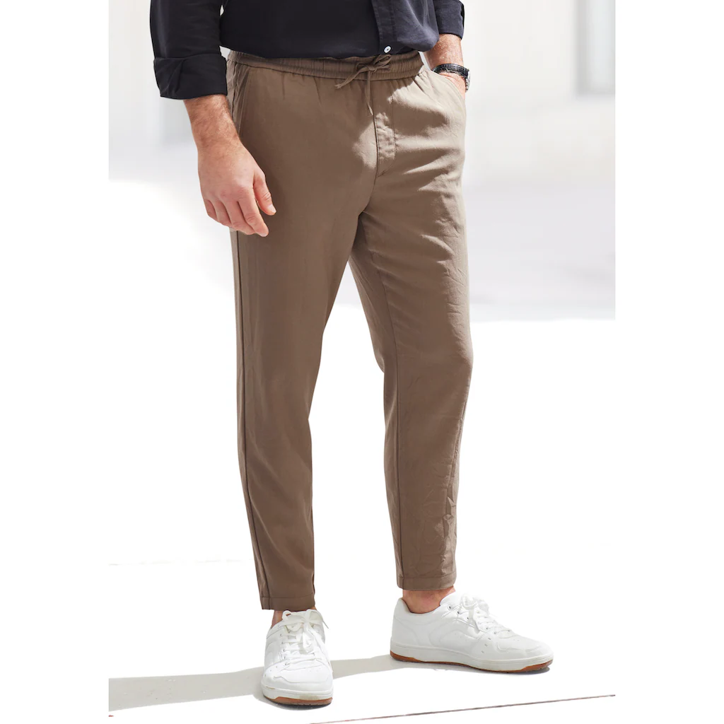 John Devin Jogger Pants »Jogg Pants« Slim Fit aus leichter Webqualität ▷ bestellen