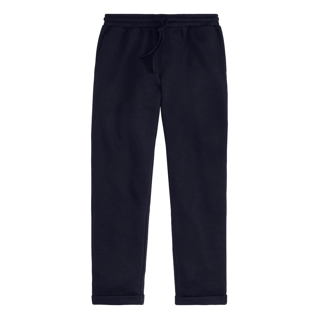 John Devin Jogger Pants »Jogg Pants« Umschlag Am Beinabschluss Aus Elastischer Piqué-Qualität ▷ Bestellen