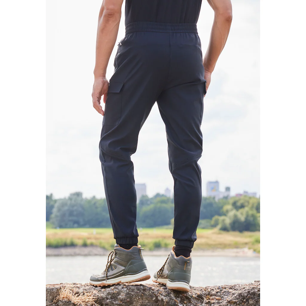 John Devin Jogger Pants »- Trekking-Outdoor-Hose« Mit Belüftung Im Kniebereich Auf Rechnung Online Kaufen