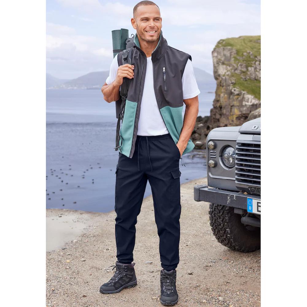 John Devin Jogger Pants »- Trekking-Outdoor-Hose« Mit Belüftung Im Kniebereich Auf Rechnung Online Kaufen