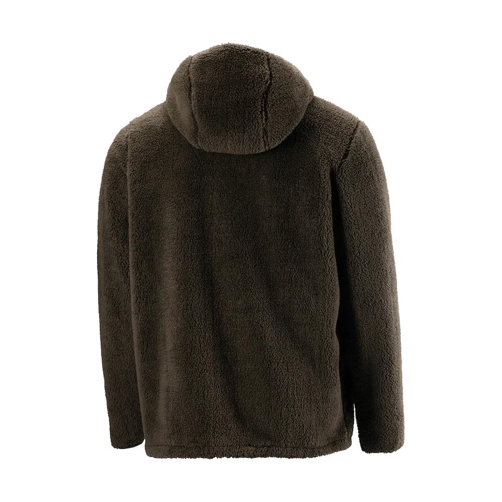 John Devin Kapuzenstrickjacke In Weichem Teddyfleece ▷ Für