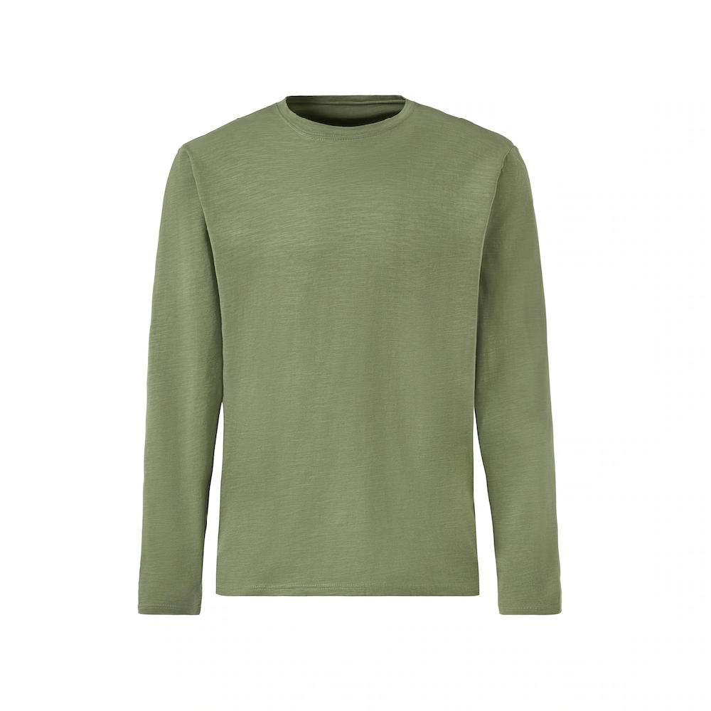 John Devin Langarmshirt (2er-Pack) Longsleeve In Hochwertiger Slub-yarn Qualität