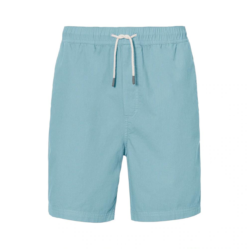 John Devin Shorts »Bermuda« Kurze Hose Aus Elastischer Gewebter Baumwollqualität