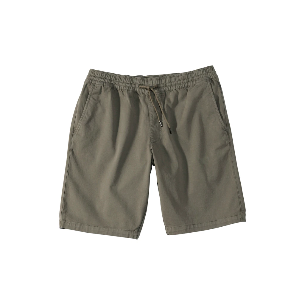 John Devin Shorts »Bermuda« Kurze Hose Aus Elastischer Baumwoll-Qualität