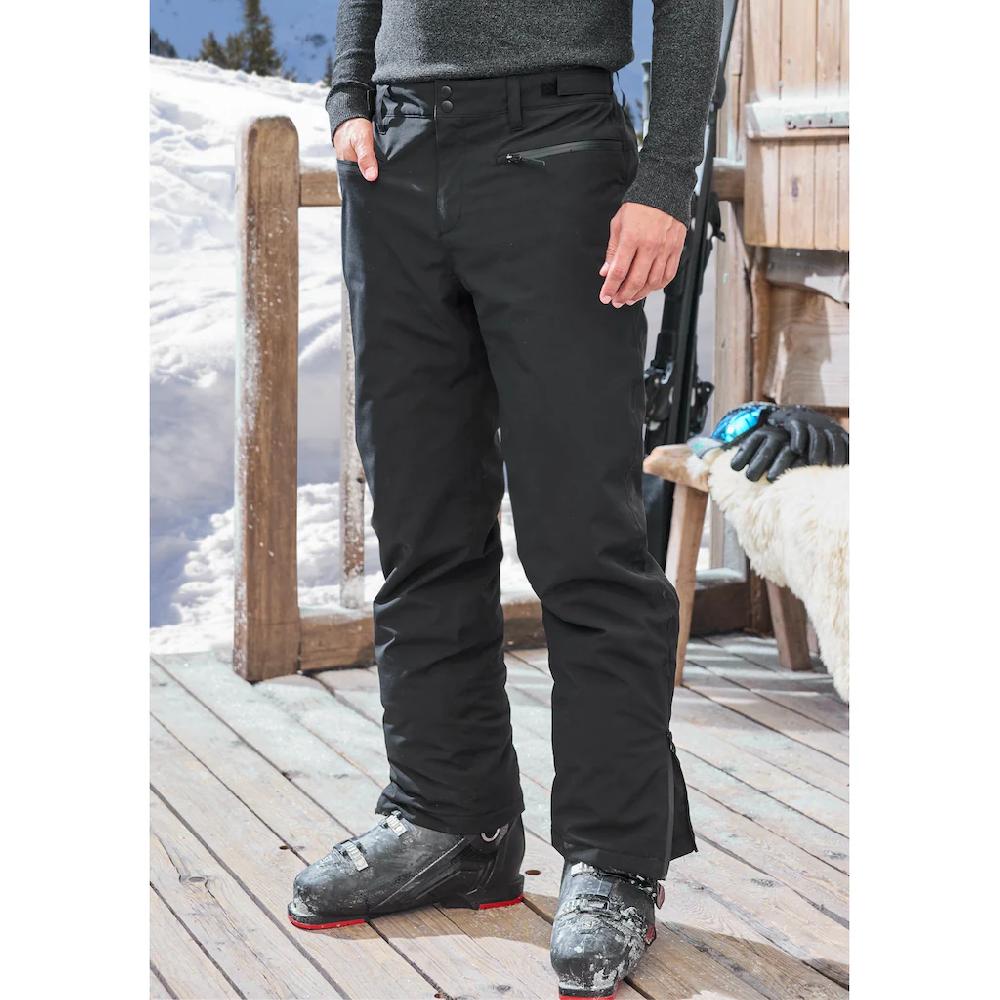 John Devin Skihose Schneehose Outdoorhose gefüttert mit Schneefang ▷ bestellen