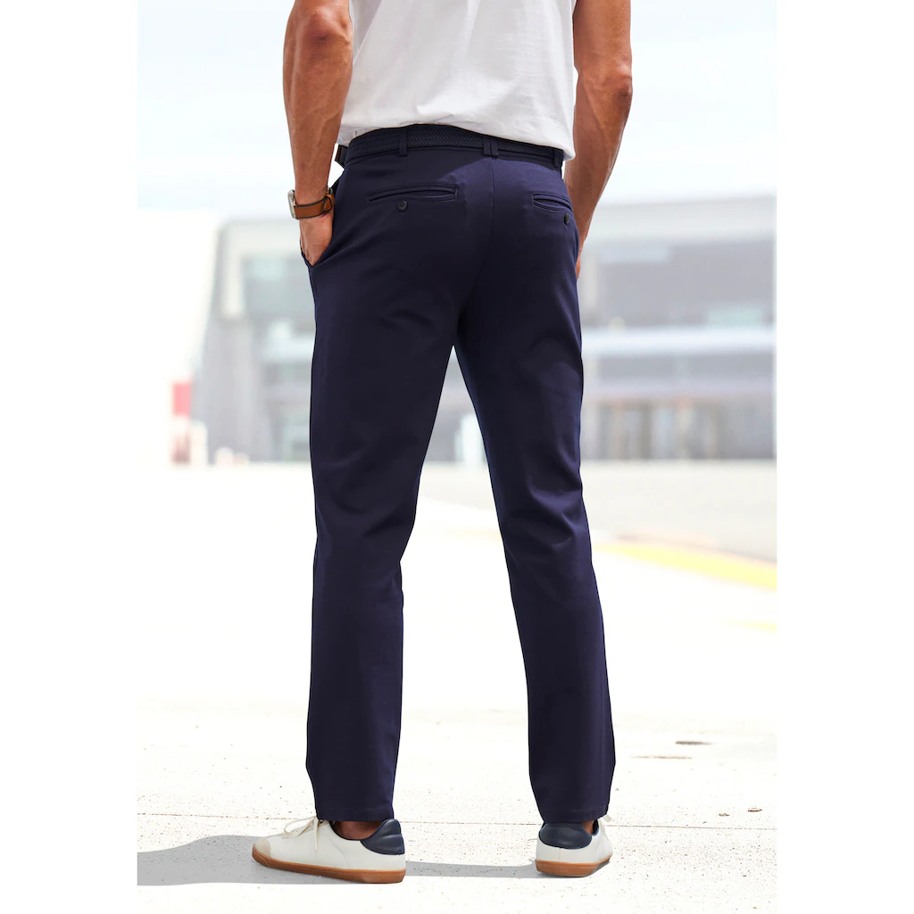 John Devin Stretch-Hose Bequeme Allround-Hose Aus Elastischer Qualität ▷ Kaufen