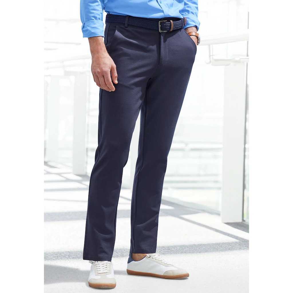 John Devin Stretch-Hose bequeme Allround-Hose aus elastischer Qualität ▷ kaufen