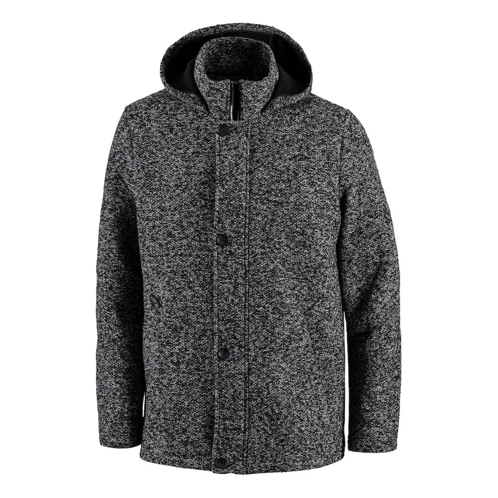 John Devin Strickmantel Im Tweed-Look ▷ Kaufen