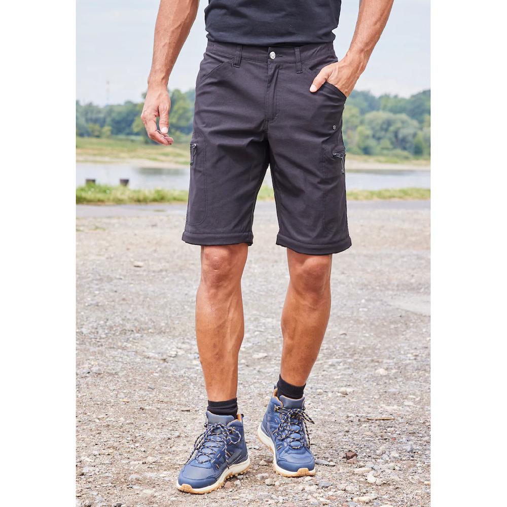 John Devin Trekkinghose »Zipp-Wanderhose« Mit Zipp- Off Beinen
