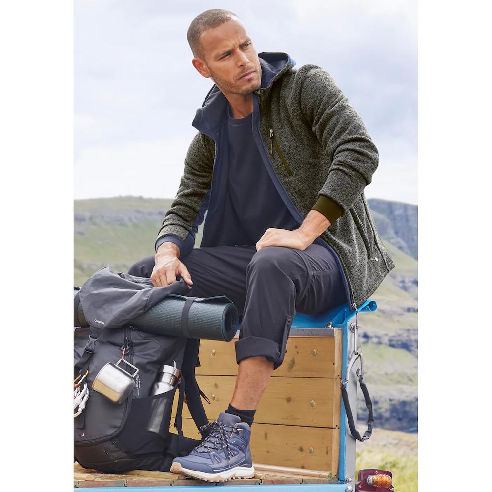 John Devin Trekkinghose »Zipp-Wanderhose« Mit Zipp- Off Beinen