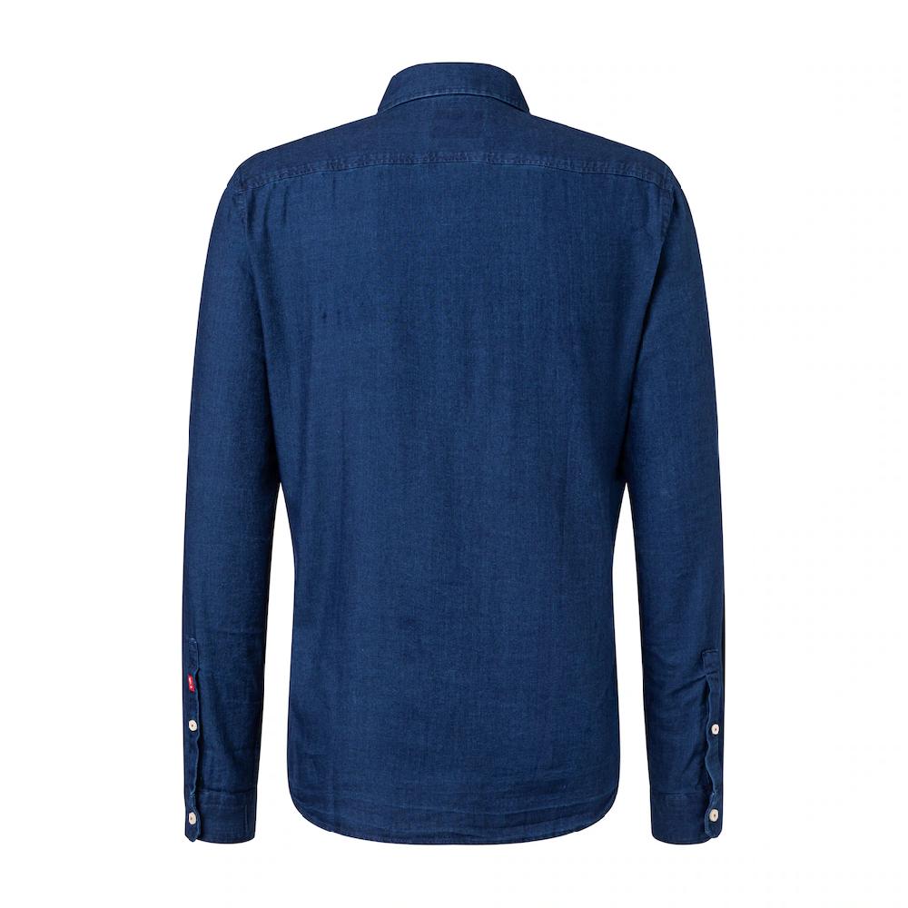 Joop Jeans Jeanshemd »Heli3-W« Logostickerei Slim Fit ▷ Kaufen