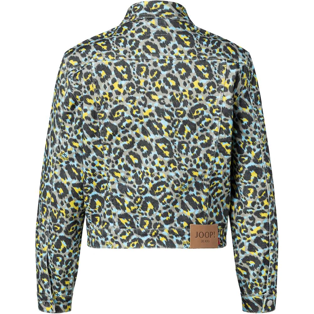 Joop Jeans Jeansjacke »Ike« Mit All-Over Animalprint