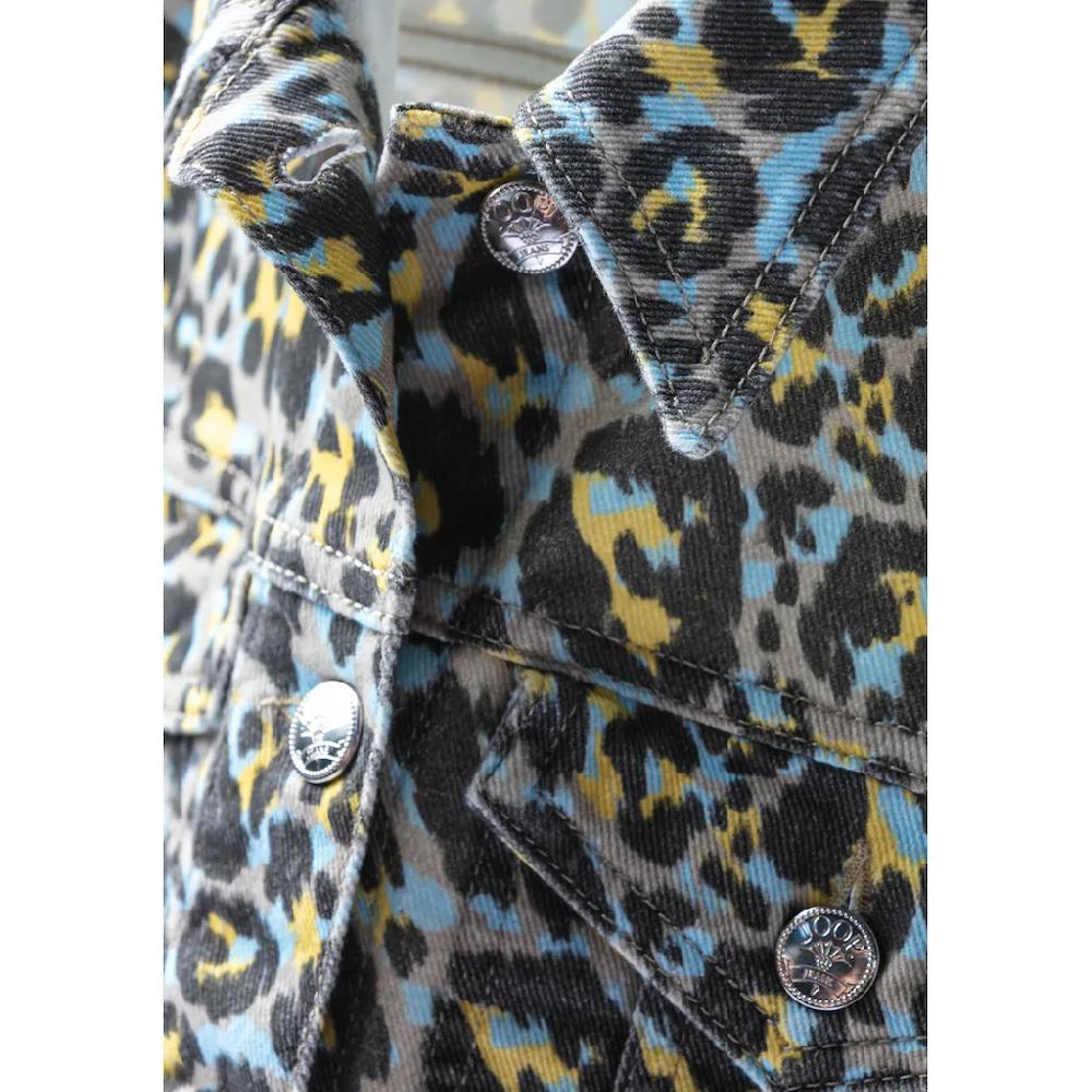 Joop Jeans Jeansjacke »Ike« Mit All-Over Animalprint