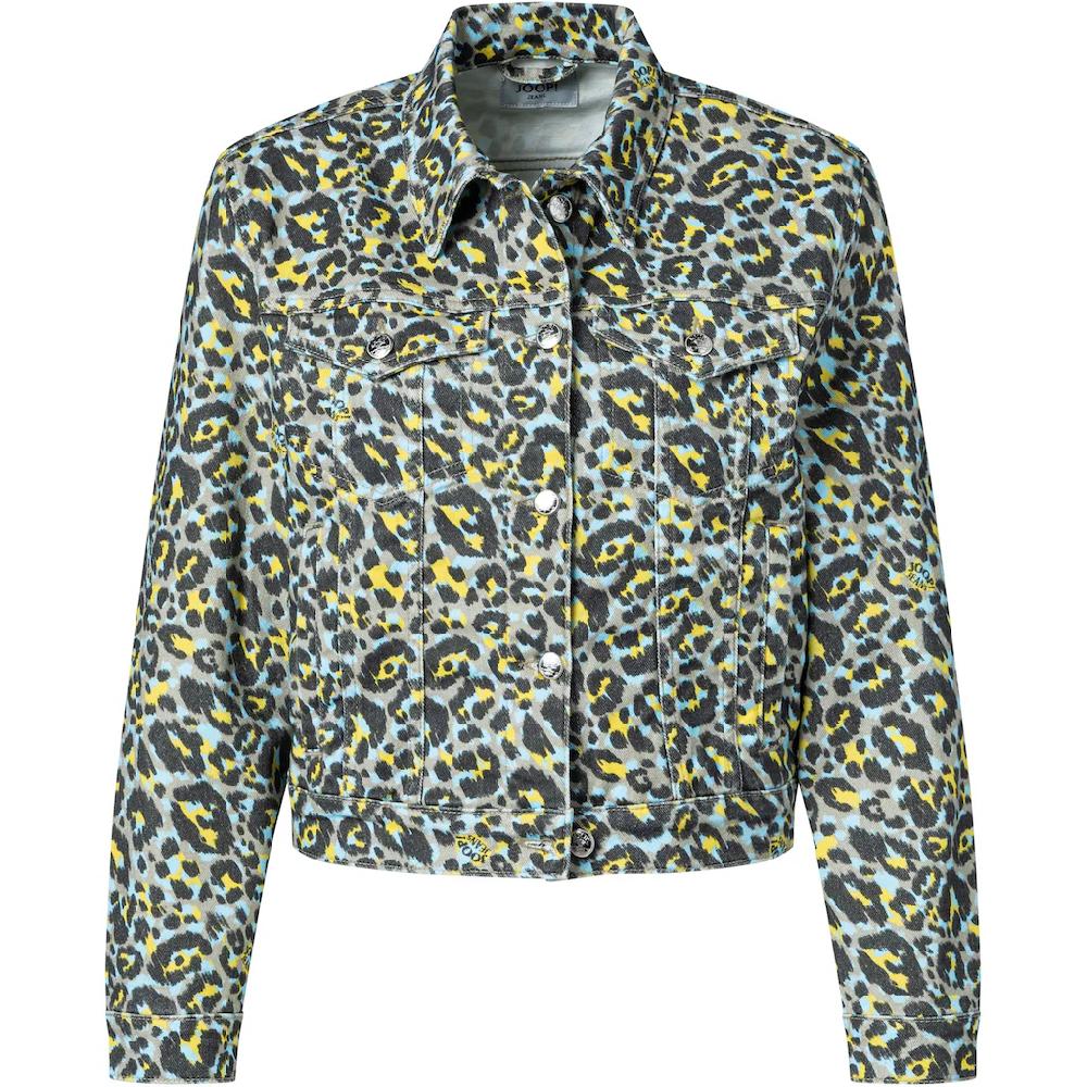 Joop Jeans Jeansjacke »Ike« mit All-Over Animalprint