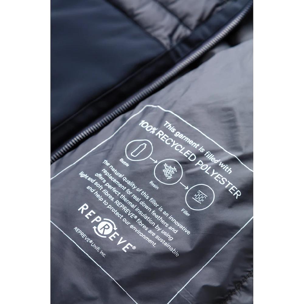 Joop Jeans Kapuzenfleecejacke »Joel« Mit Kapuze Steppoptik Auf Der Vorderseite Logopatch Am Ärmel ▷ Kaufen