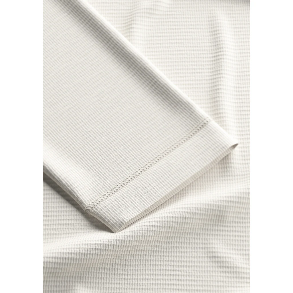 Joop Jeans Longsleeve »Iram« Etikett Seitlich Am Rumpf Logopatch ▷ Für