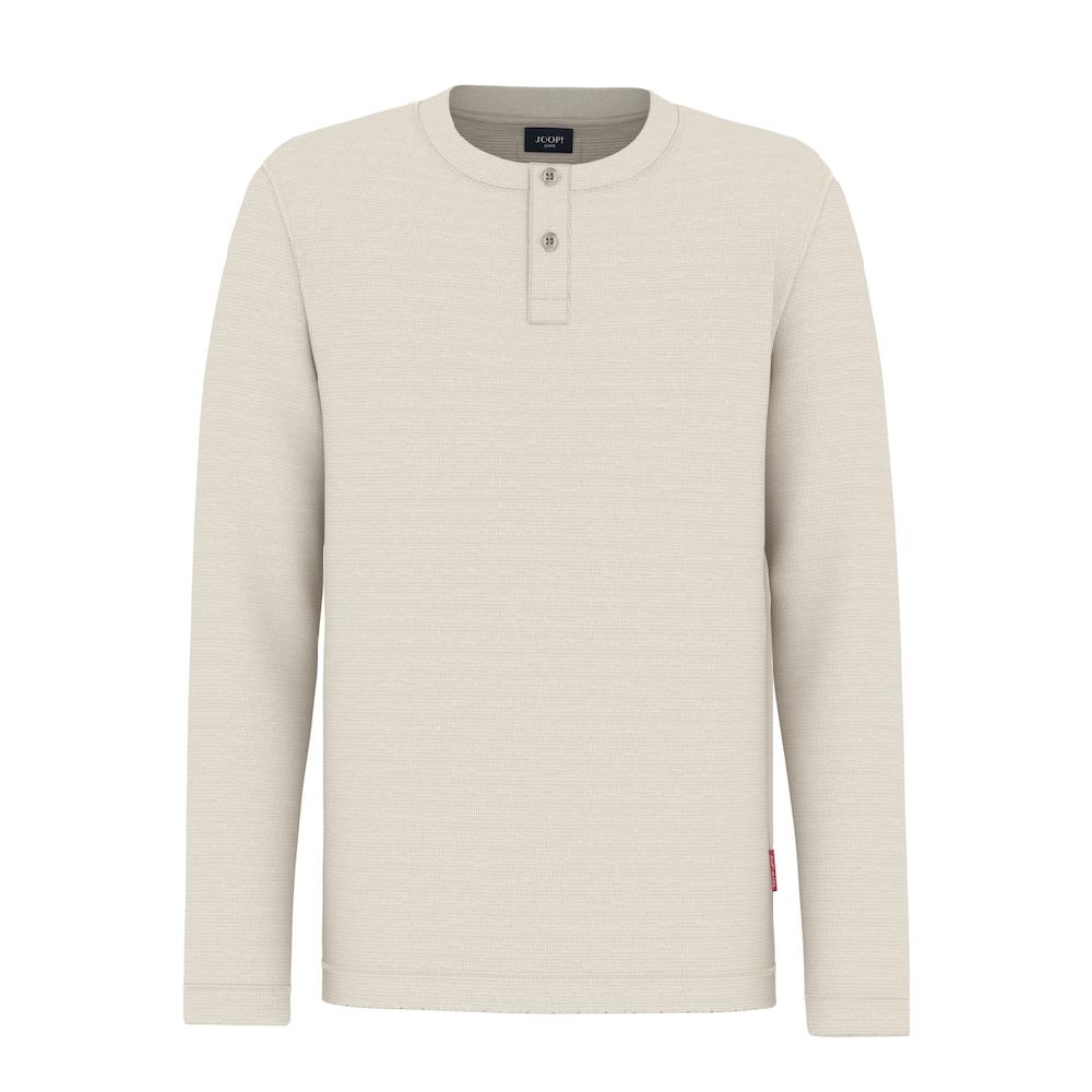 Joop Jeans Longsleeve »Iram« Etikett seitlich am Rumpf Logopatch ▷ für