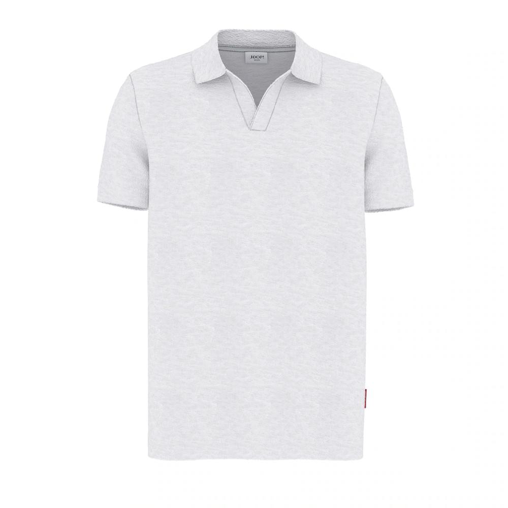 Joop Jeans Poloshirt »Antal« Kragen ohne Knöpfe ▷ kaufen