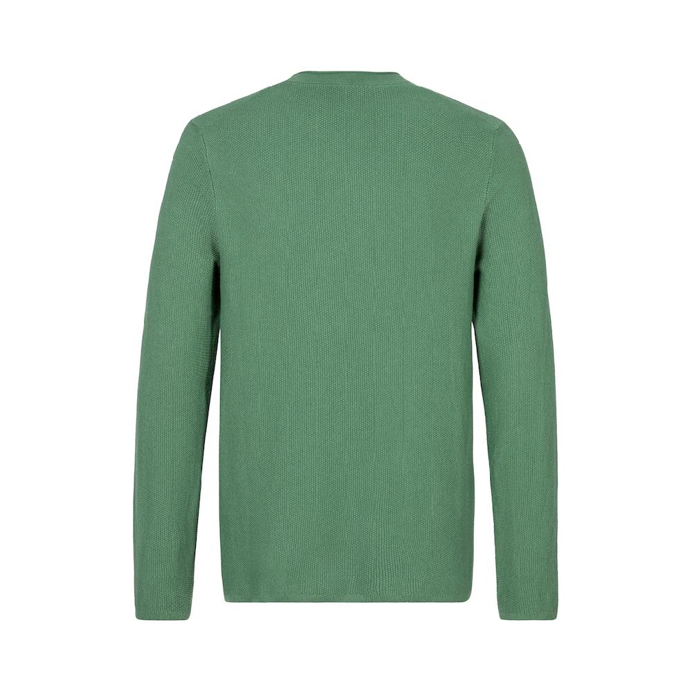 Joop Jeans Rundhalspullover »Hajon« Elastischem Bund Rundhalsausschnitt ▷ Kaufen