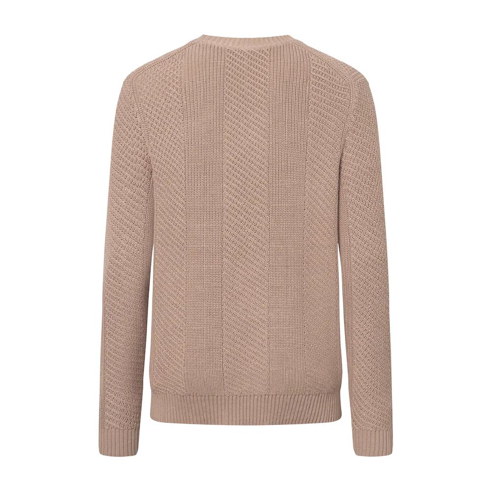Joop Jeans Rundhalspullover »Silor« Elastischer Bund Am Rumpf Und Ärmel Weiche Haptik ▷ Kaufen