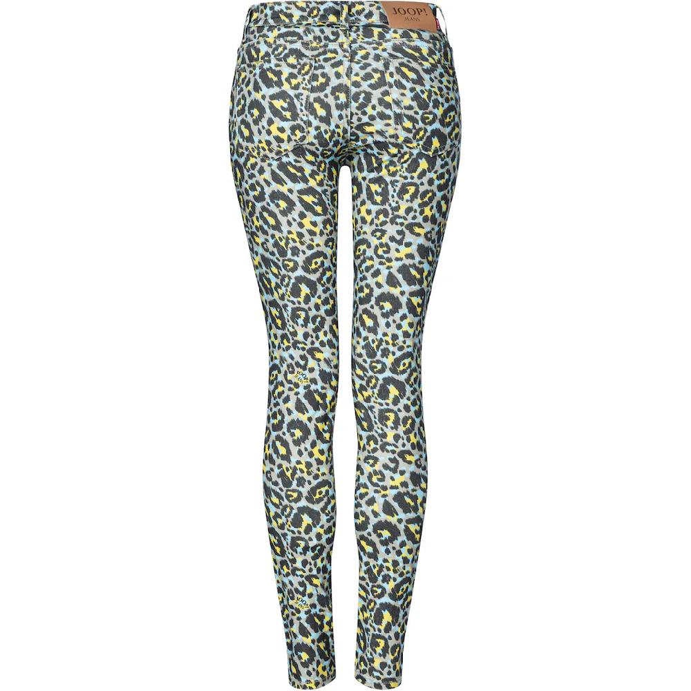 Joop Jeans Skinny-fit-Jeans »Maja« Mit All-Over Animalprint