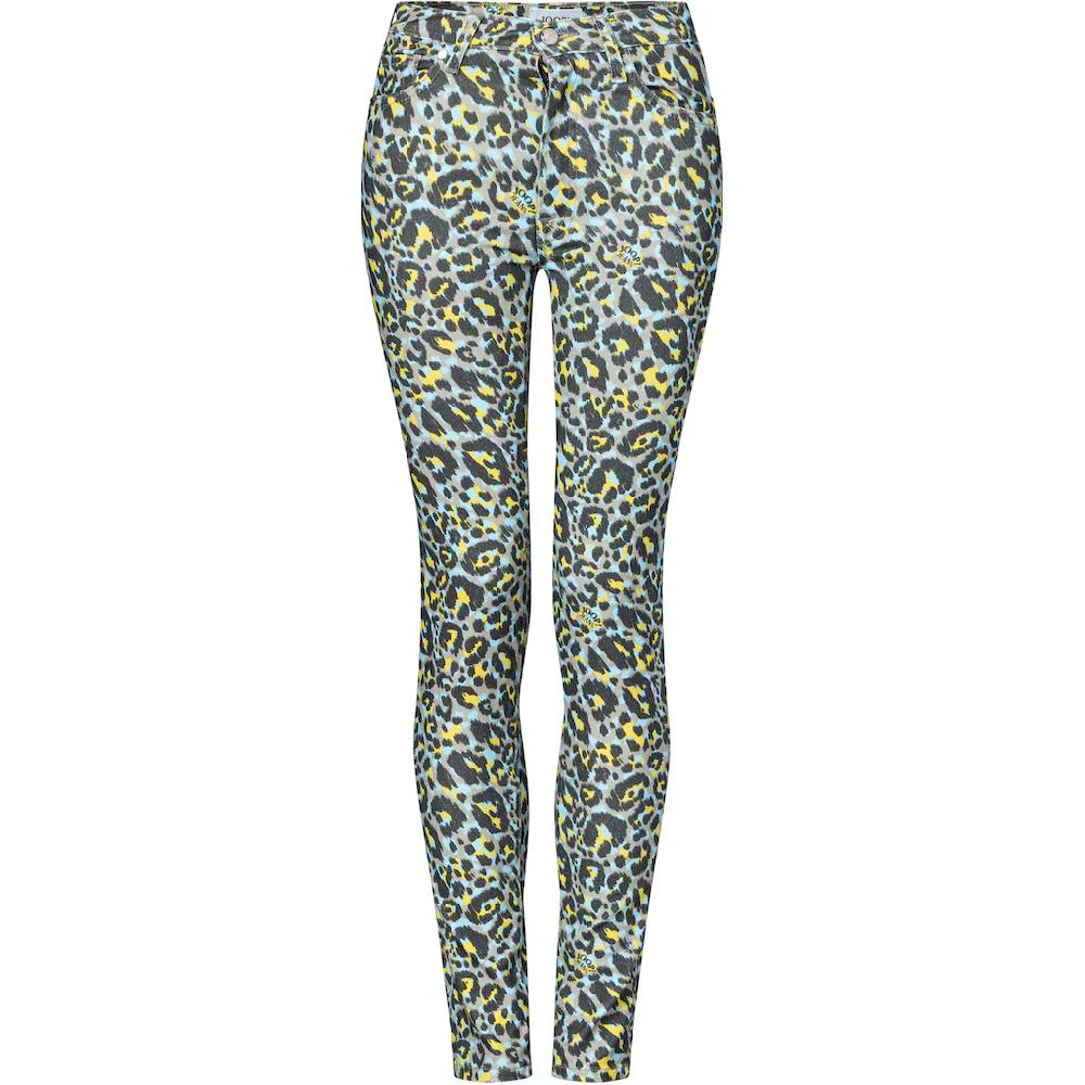Joop Jeans Skinny-fit-Jeans »Maja« mit All-Over Animalprint