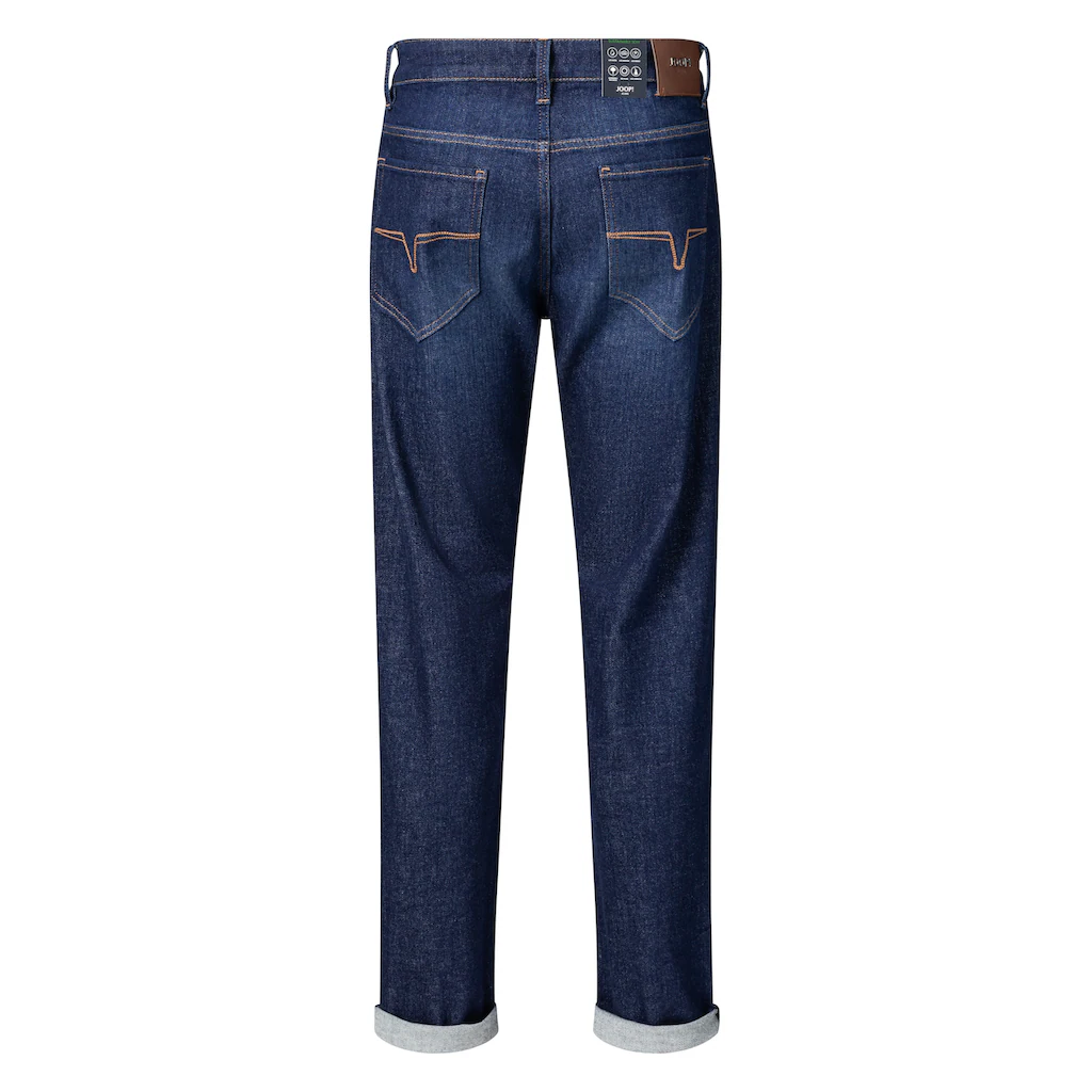 Joop Jeans Slim-fit-Jeans »Mitch« Logopatch Coinpocket Stoned Wash Optik Länge 32
