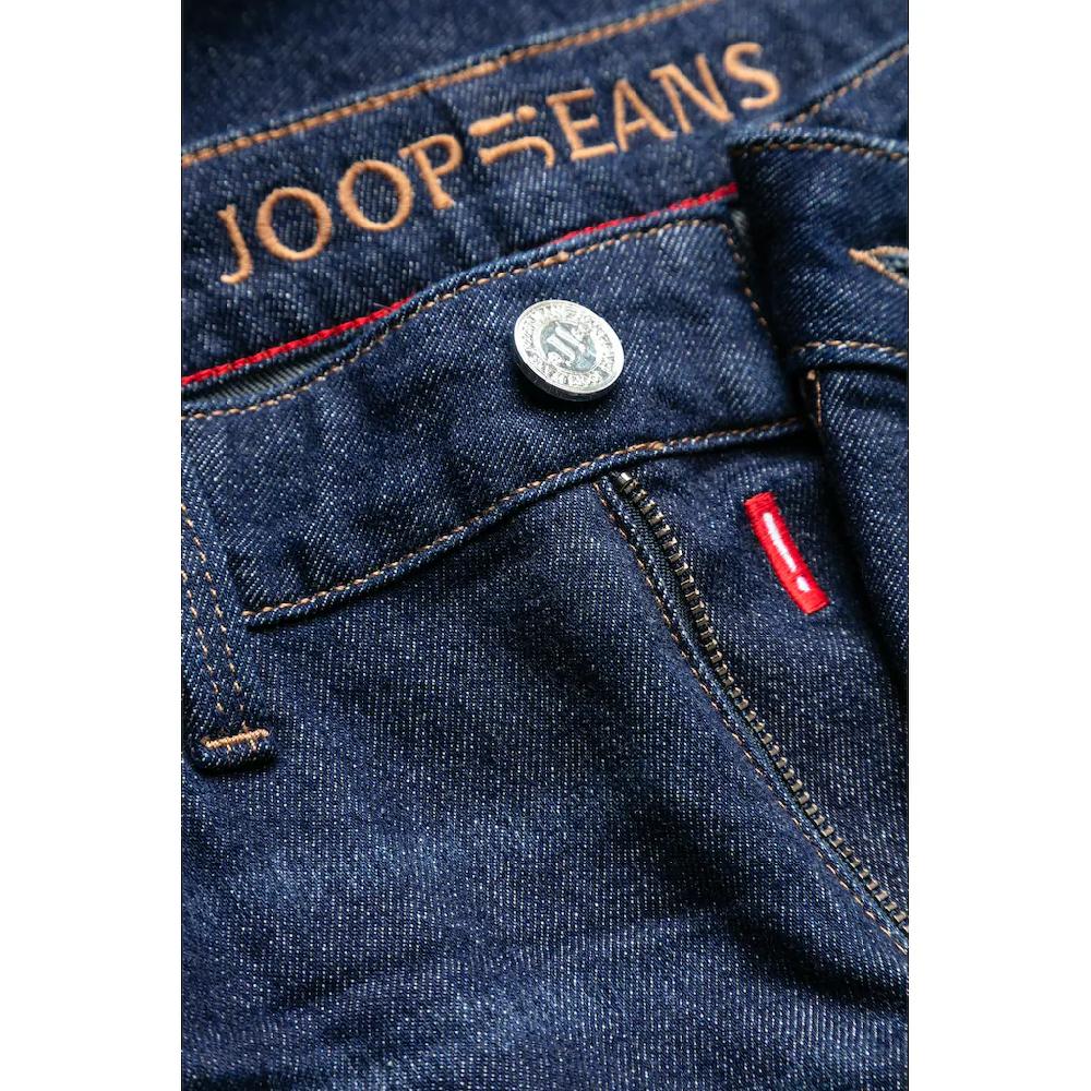 Joop Jeans Slim-fit-Jeans »Mitch« Logopatch Coinpocket Stoned Wash Optik Länge 32