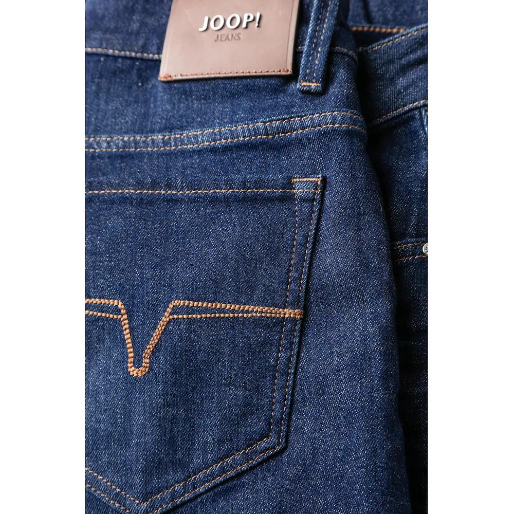 Joop Jeans Slim-fit-Jeans »Mitch« Logopatch Coinpocket Stoned Wash Optik Länge 32