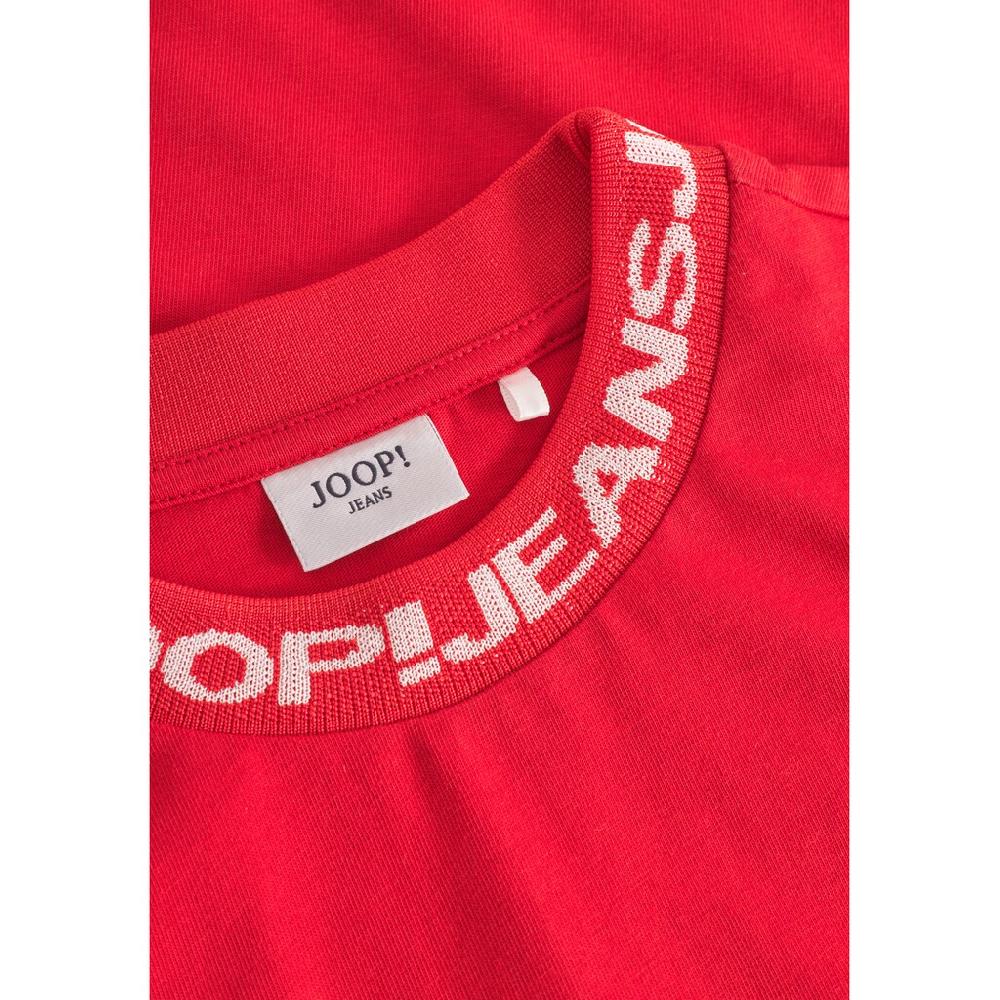 Joop Jeans T-Shirt »Tafi« Kragen Mit Logoprint