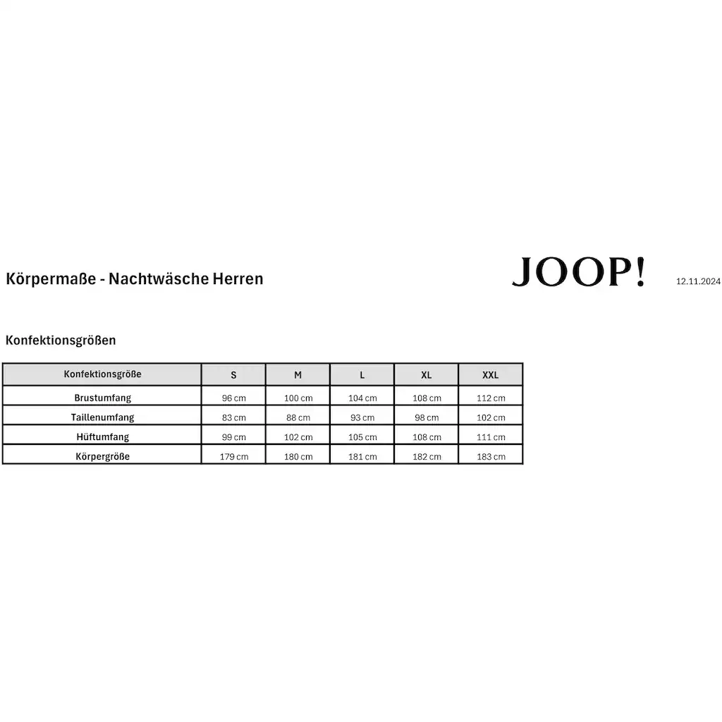 JOOP Kapuzensweatjacke »Leisure« Mit Trendiger Kapuze