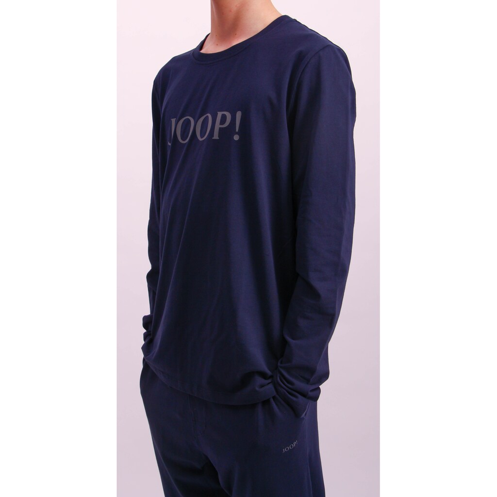 JOOP Langarmshirt »Comfort« Mit Schmalem Schnitt Für Elegante Passform