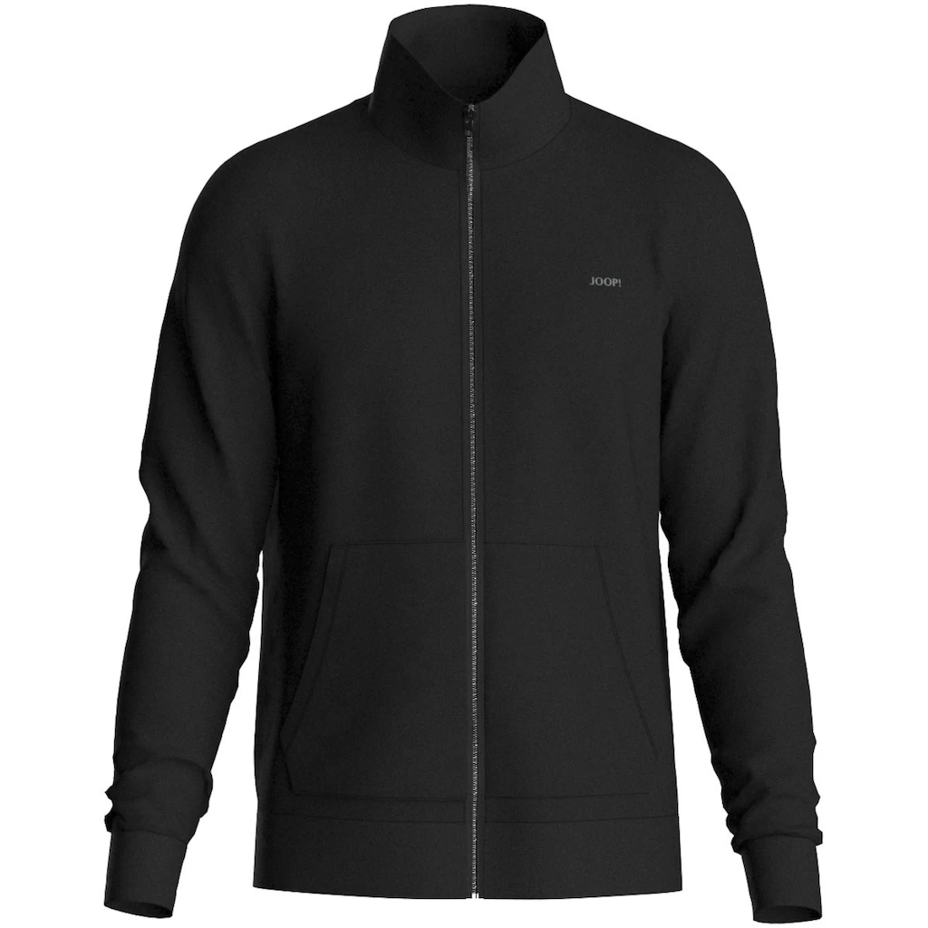 JOOP Sweatjacke »Leisure« Mit Kleinem Stehkragen