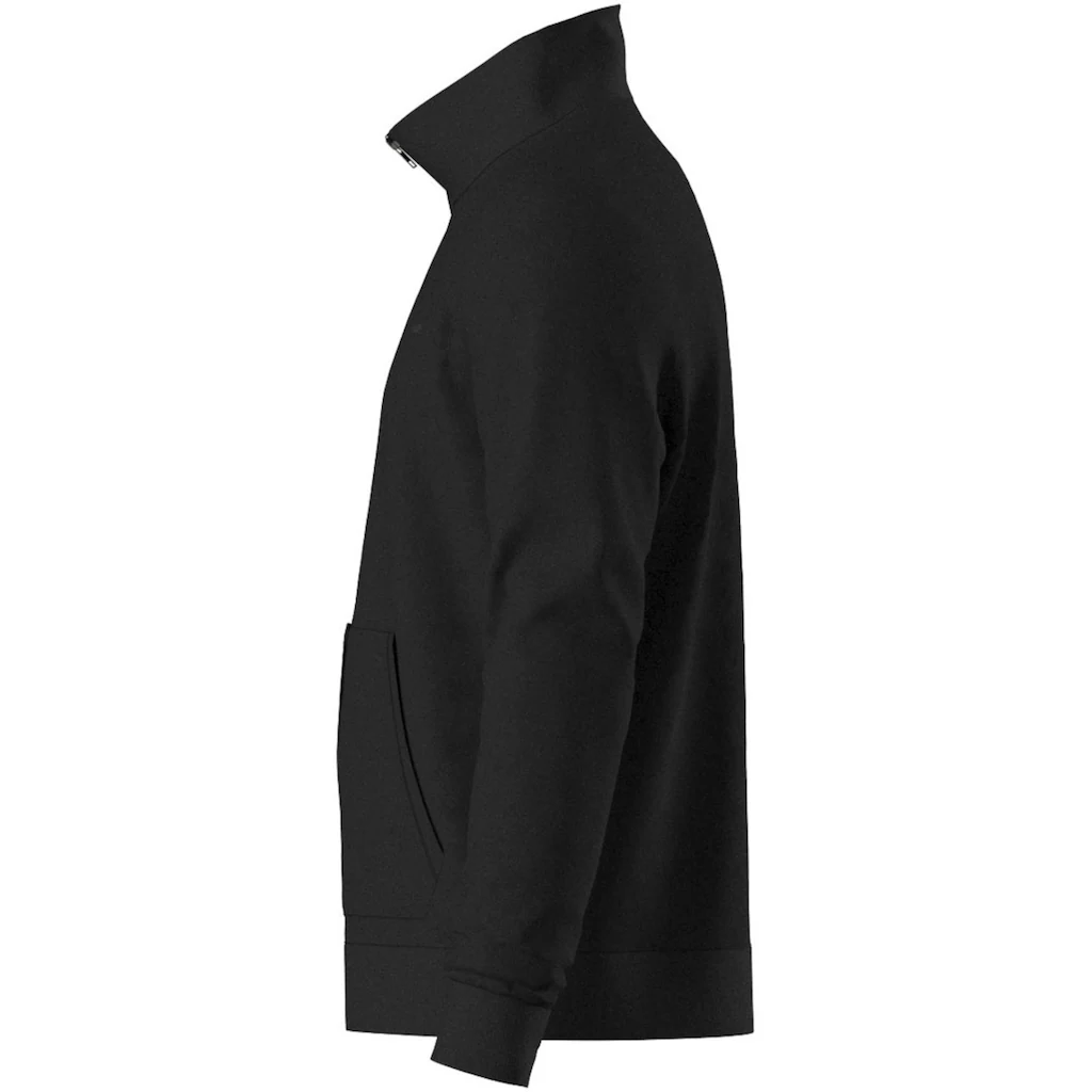 JOOP Sweatjacke »Leisure« Mit Kleinem Stehkragen