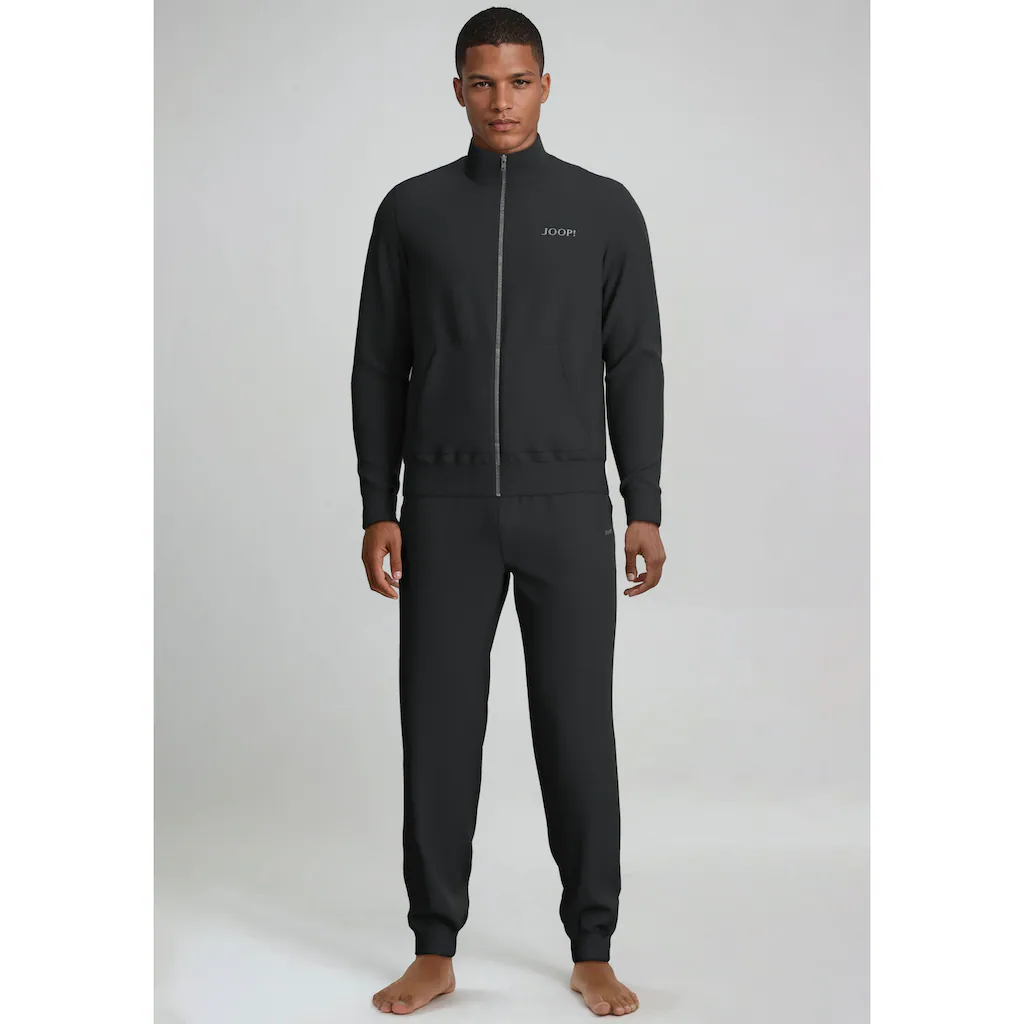 JOOP Sweatjacke »Leisure« mit kleinem Stehkragen