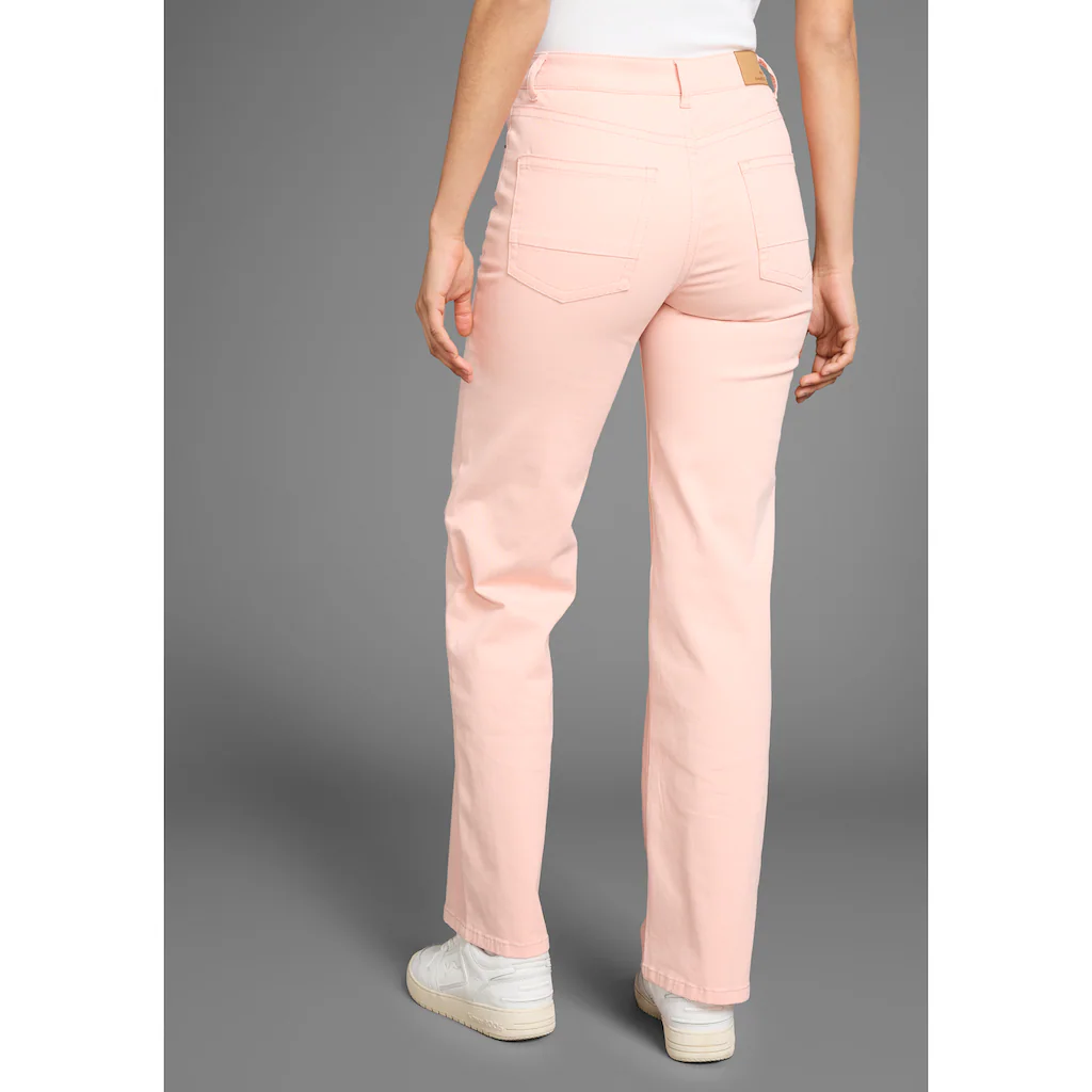 KangaROOS 5-Pocket-Hose Im Straight-Leg
