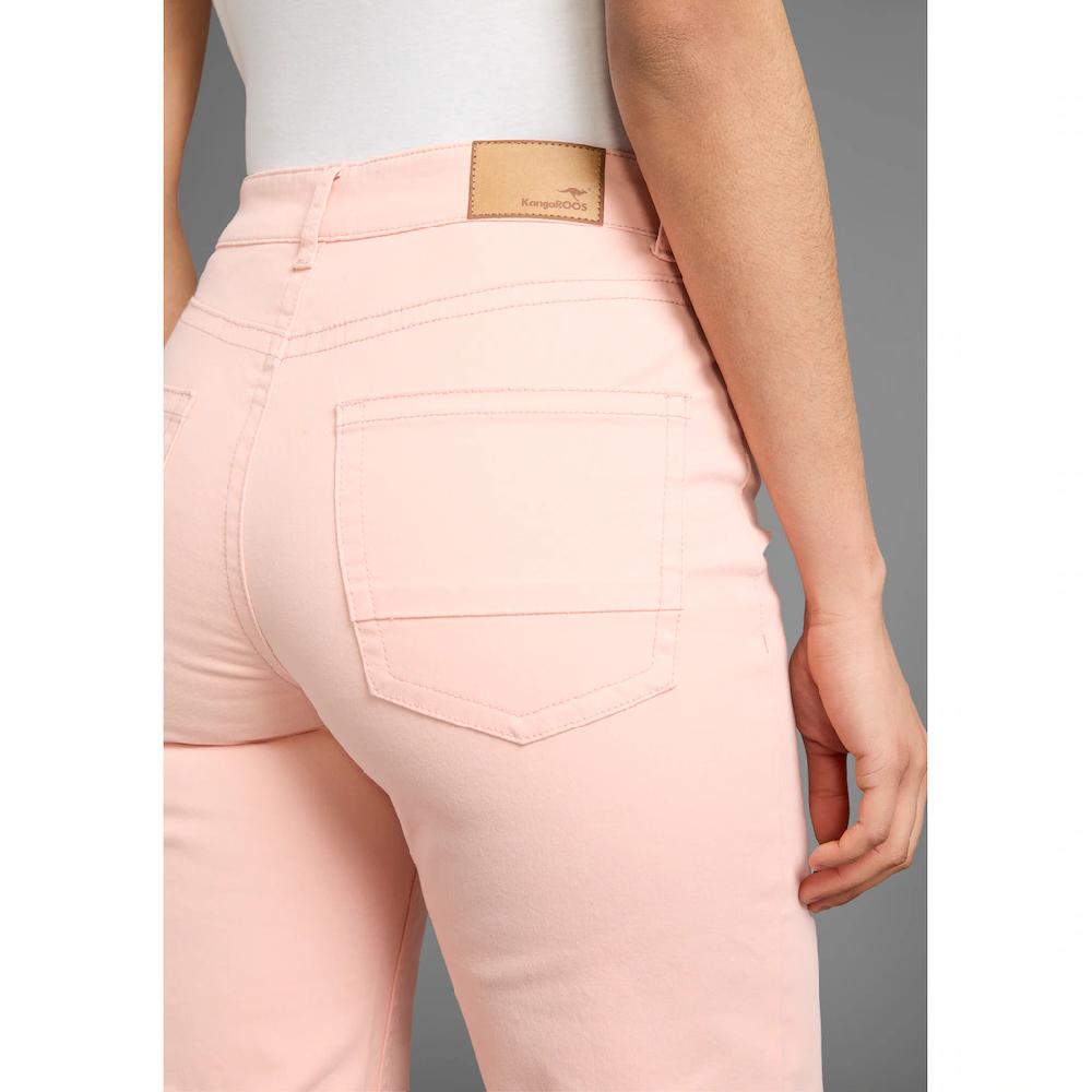 KangaROOS 5-Pocket-Hose Im Straight-Leg
