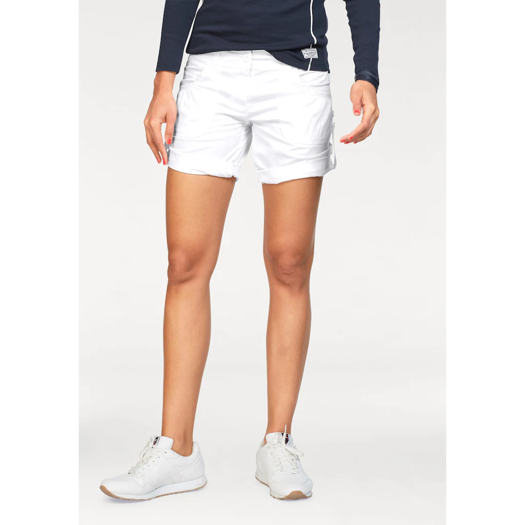 KangaROOS Bermudas krempelbar