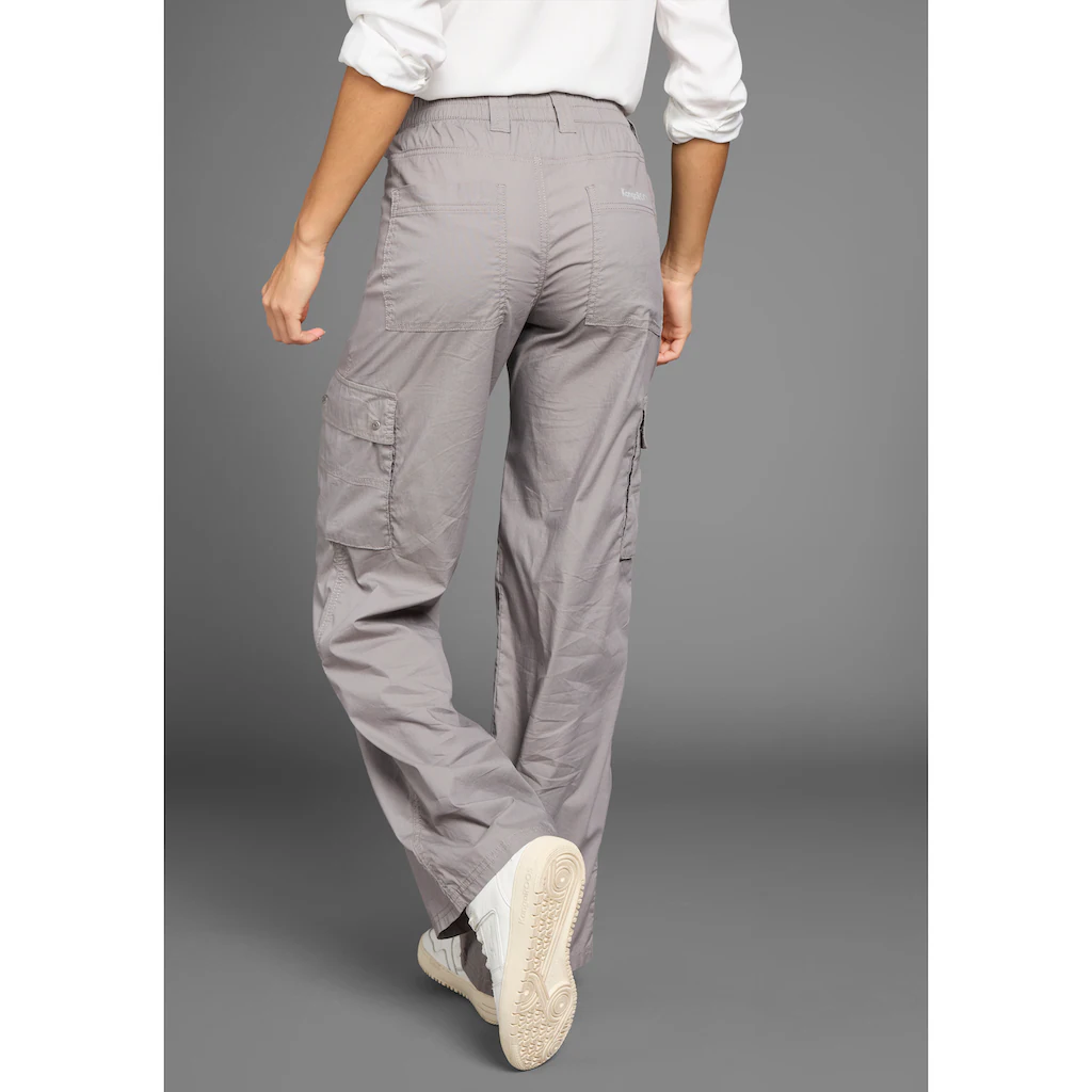 KangaROOS Cargohose Wide-Leg Mit Cargotaschen