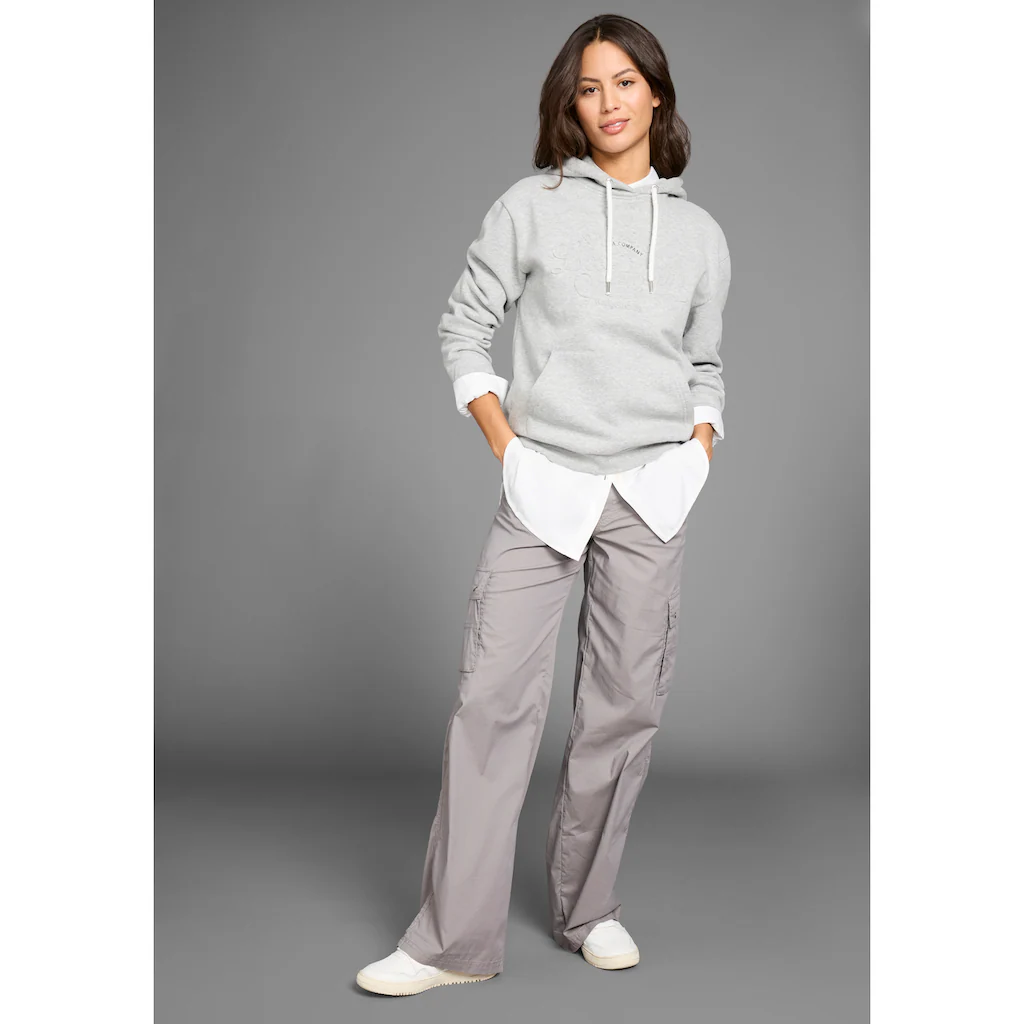 KangaROOS Cargohose Wide-Leg Mit Cargotaschen