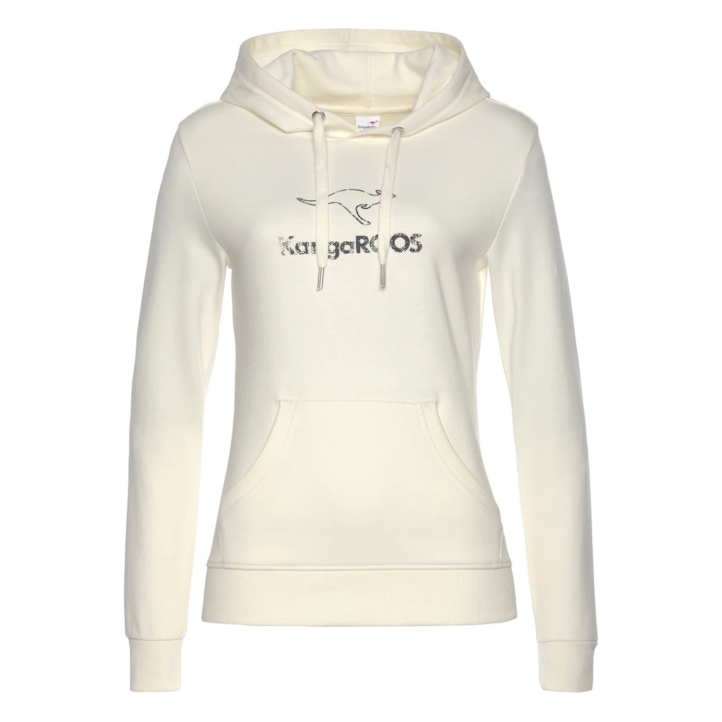 KangaROOS Hoodie Mit Kängurutasche Loungewear Loungeanzug