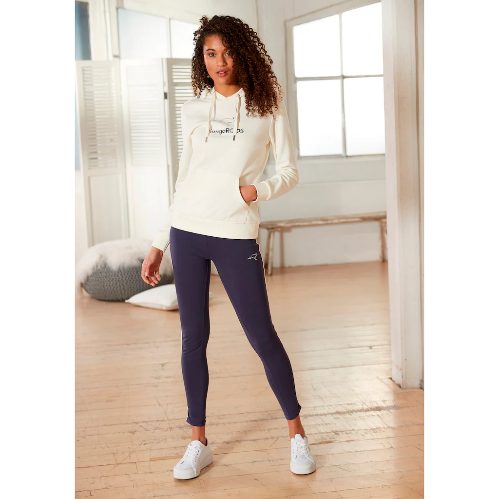 KangaROOS Hoodie Mit Kängurutasche Loungewear Loungeanzug