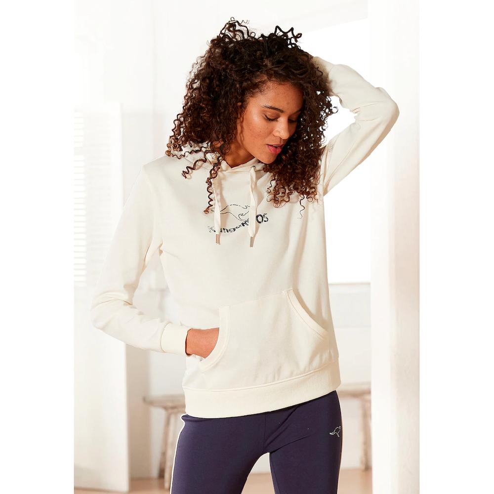 KangaROOS Hoodie mit Kängurutasche Loungewear Loungeanzug